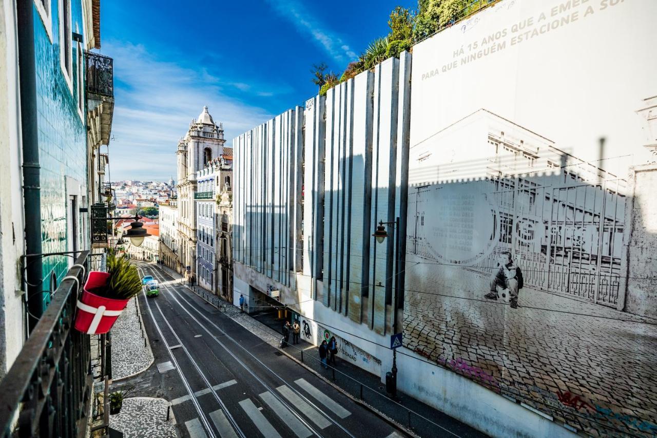 Charming Loft In Bairro Alto - Jj Apartment'S Lisboa Exterior foto