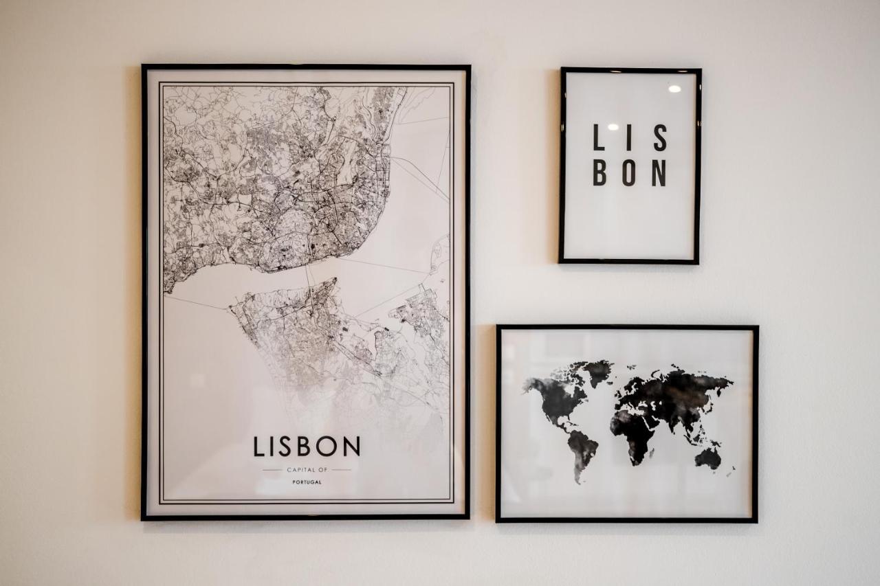 Charming Loft In Bairro Alto - Jj Apartments Lisboa Exterior foto
